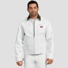 Dickies Men's Long Sleeve Fashion Jackets - White