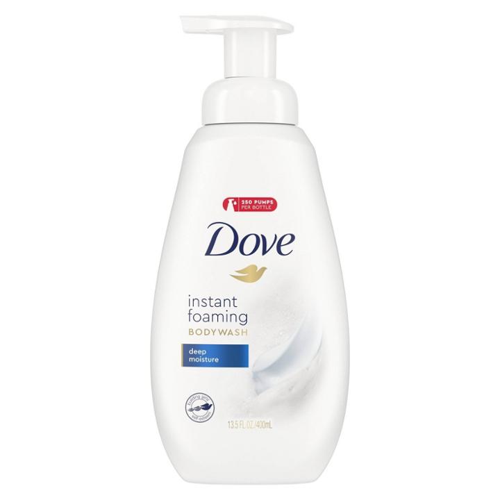 Dove Beauty Dove Deep Moisture Shower Foam Body Wash For Dry Skin