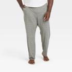 Men's Big & Tall Soft Stretch Tapered Joggers - All In Motion Olive Green