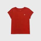 Women's Plus Size Short Sleeve T-shirt - Universal Thread Red 1x, Women's,
