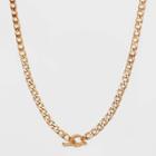 Curb Chain Toggle Necklace - Universal Thread Gold