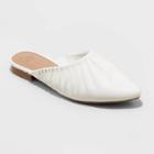 Women's Elle Flats And Slip Ons - A New Day Off White