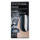 Sensationail Chrome Gel Powder Silver - .25 Fl Oz