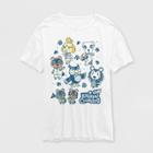 Women's Animal Crossing Short Sleeve Graphic T-shirt - White