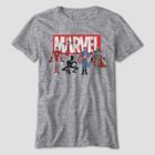 Marvel Boys' Avengers Short Sleeve Graphic T-shirt - Gray