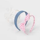 Girls' 3pk Fabric Headband - Cat & Jack , Women's