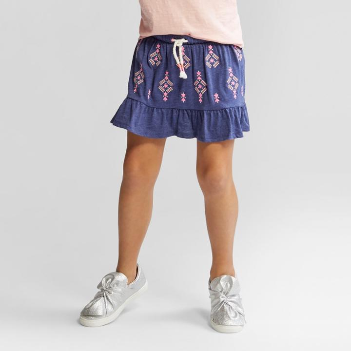 Girls' Embroidered Scooter Navy - Cat & Jack
