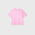 Women's Short Sleeve Boxy T-shirt - Universal Thread Pink