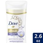 Dove Beauty Ultimate Water-based + Glycerin Jasmine & Vanilla Hypoallergenic 48 Hour Antiperspirant & Deodorant