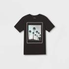 Boys' Graphic Short Sleeve T-shirt - Art Class Black