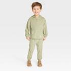 Grayson Collective Toddler Tower Terry Hoodie & Jogger Set -