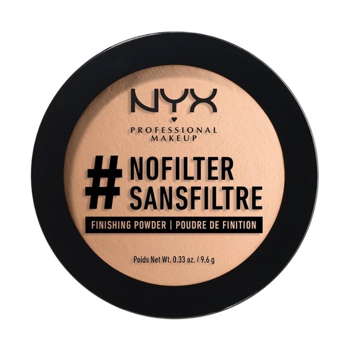 Nyx Professional Makeup #nofilter Finishing Powder Caramel Beige