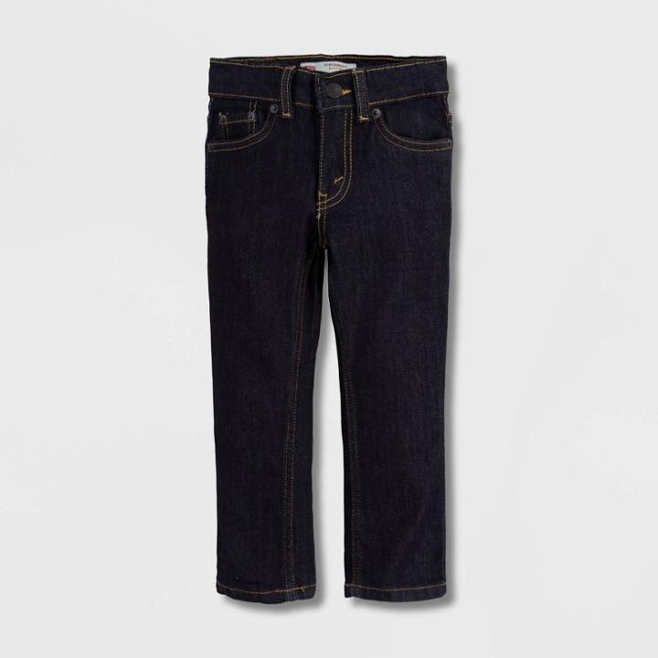 Levi's Toddler Boys' Performance Jeans - Dark Denim Wash