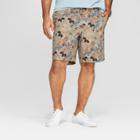 Men's Big & Tall 9 Floral Print Shorts - Goodfellow & Co Bengal Ginger
