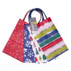 Spritz 4ct Jr.tote Assorted Design Gift Bag -