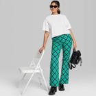 Women's Short Sleeve Relaxed Fit Cropped T-shirt - Wild Fable White Xxs