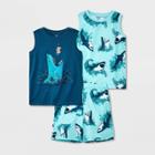 Carter's Just One You Boys' 3pc Shark Pajama