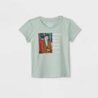 Rebel Girls Toddler Girls' Rosa Parks Short Sleeve T-shirt - Light Green