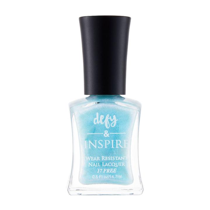 Defy & Inspire Nail Polish - No Rain Just Flowers