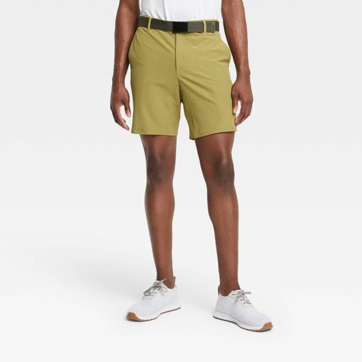 Men's Travel Shorts - All In Motion Khaki