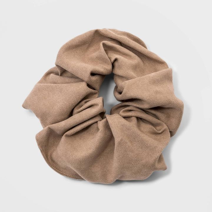Suede Jumbo Hair Twister - Universal Thread Tan