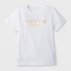 Toddler Short Sleeve 'vacation Mode' Graphic T-shirt - Cat & Jack White 12 M, Toddler Unisex,