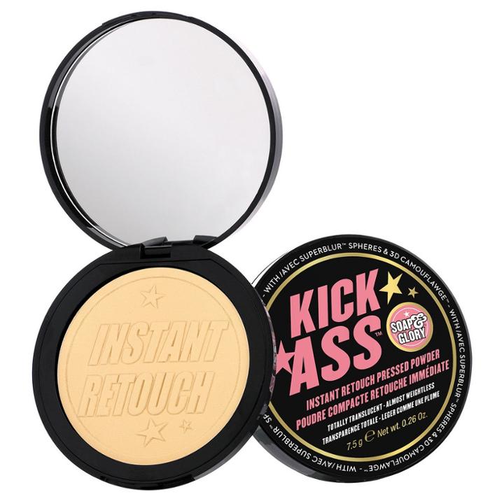 Soap & Glory Kick Ass Instant Retouch Pressed Powder