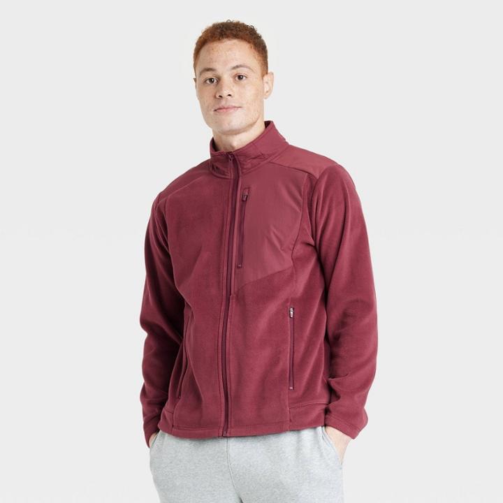 Men's Polartec Fleece Jacket - All In Motion