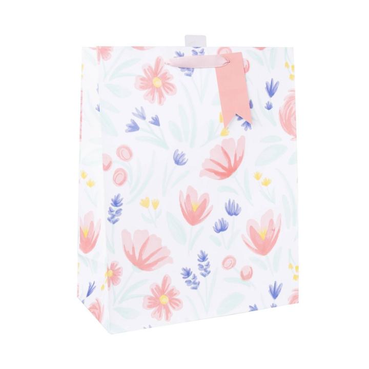 Spritz Large Floral Print Cub Bag -