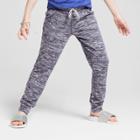 Girls' Cozy Jogger Pants - Cat & Jack Navy (blue)