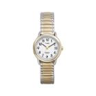 Women's Timex Easy Reader Expansion Band Watch - Two Tone T2h381jt, Gold/