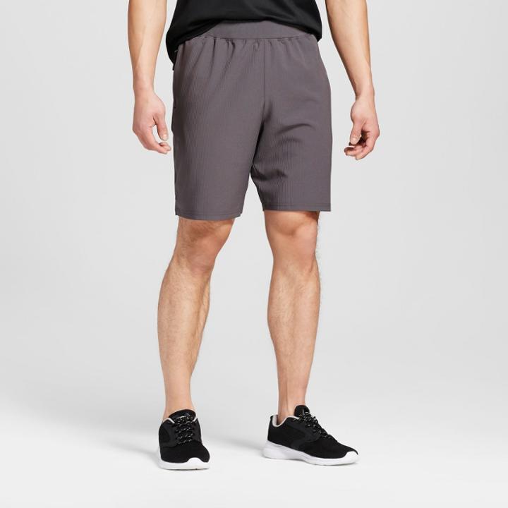 Men's Utility Training Shorts - C9 Champion Railroad Gray