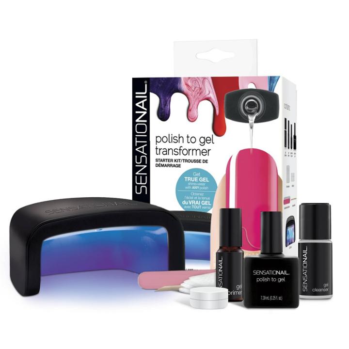Sensationail Polish To Gel Transformer Kit, Adult Unisex