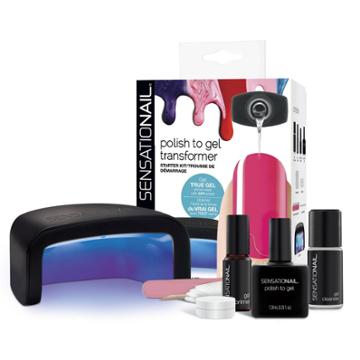 Sensationail Polish To Gel Transformer Kit, Adult Unisex