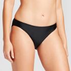 Merona Women's Hipster Bikini Bottom Swim Bikini Bottom Black -