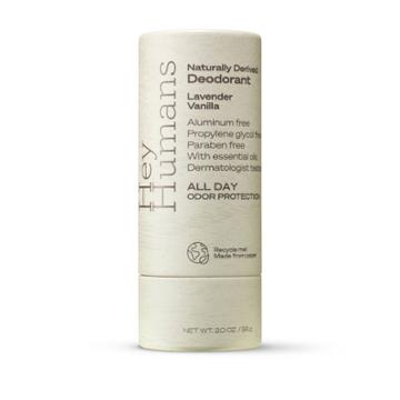 Hey Humans Natural Deodorant Lavender Vanilla