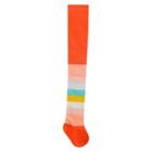 Girls' Horizontal Stripe Tights - Cat & Jack Moxie Peach