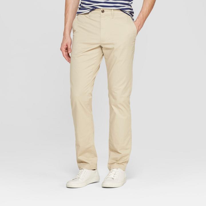 Men's Chino Pants - Goodfellow & Co Pita Bread