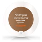 Neutrogena Skin Clearing Powder 135 Chestnut (brown) .38oz