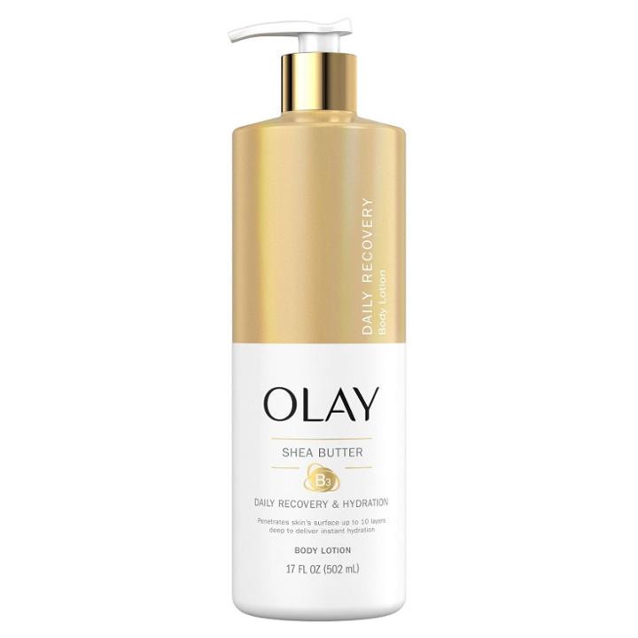 Olay Daily Recovery Hydrating Shea Butter Lotion