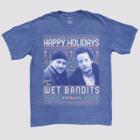 Men's Home Alone Short Sleeve Graphic T-shirt - Blue