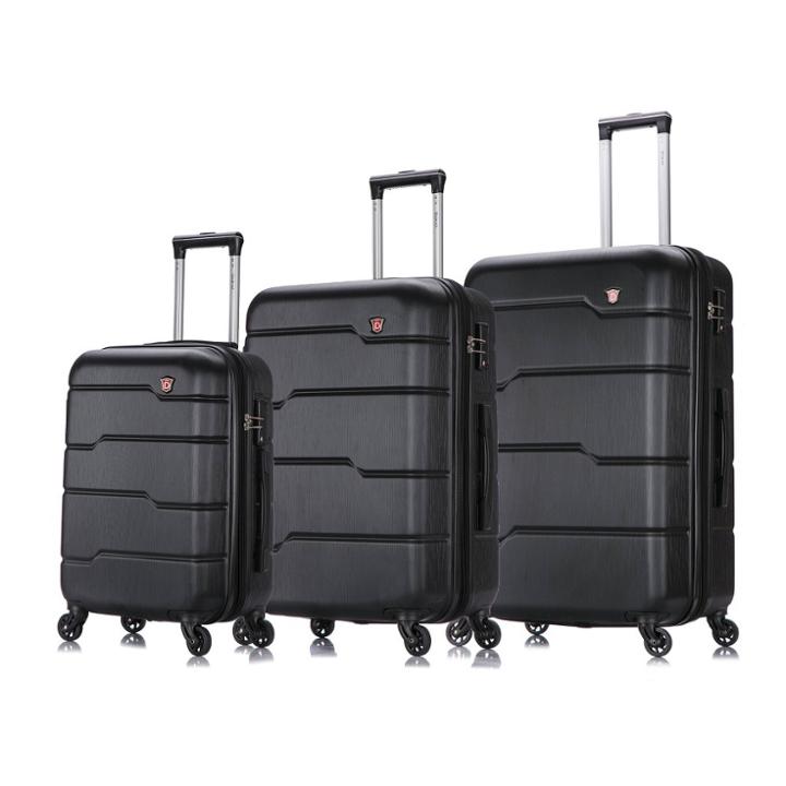 Dukap Rodez Lightweight 3pc Hardside Checked Luggage