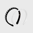 Sugarfix By Baublebar Pearl Headband Set