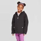 Girls' Softshell Jacket - Cat & Jack Black