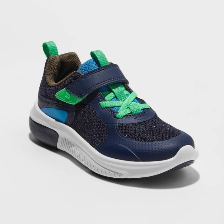 Kids' Sage Performance Sneakers - All In Motion Navy Blue