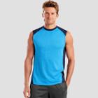 Hanes Men's Sport Performance Muscle T-shirt - Hydro