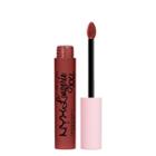 Nyx Professional Makeup Lip Lingerie Xxl Smooth Matte Liquid Lipstick - 16hr Longwear - Straps Off