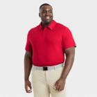 All In Motion Men's Big & Tall Jersey Polo Shirt - All In