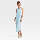 Women's Sleeveless Plisse Dress - A New Day