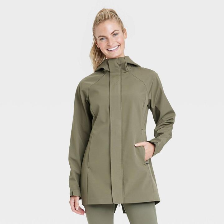 Women's Bonded Rain Jacket - All In Motion